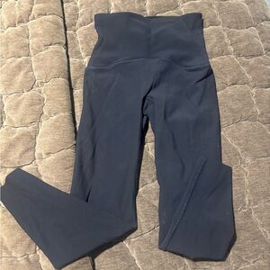 SPANX booty boost ribbed Leggings black